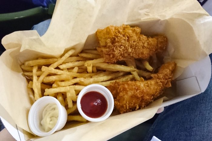 クリスピーフィッシュ